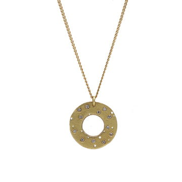 Outlet Kate Smith 18ct Yellow Gold Diamond Pendant