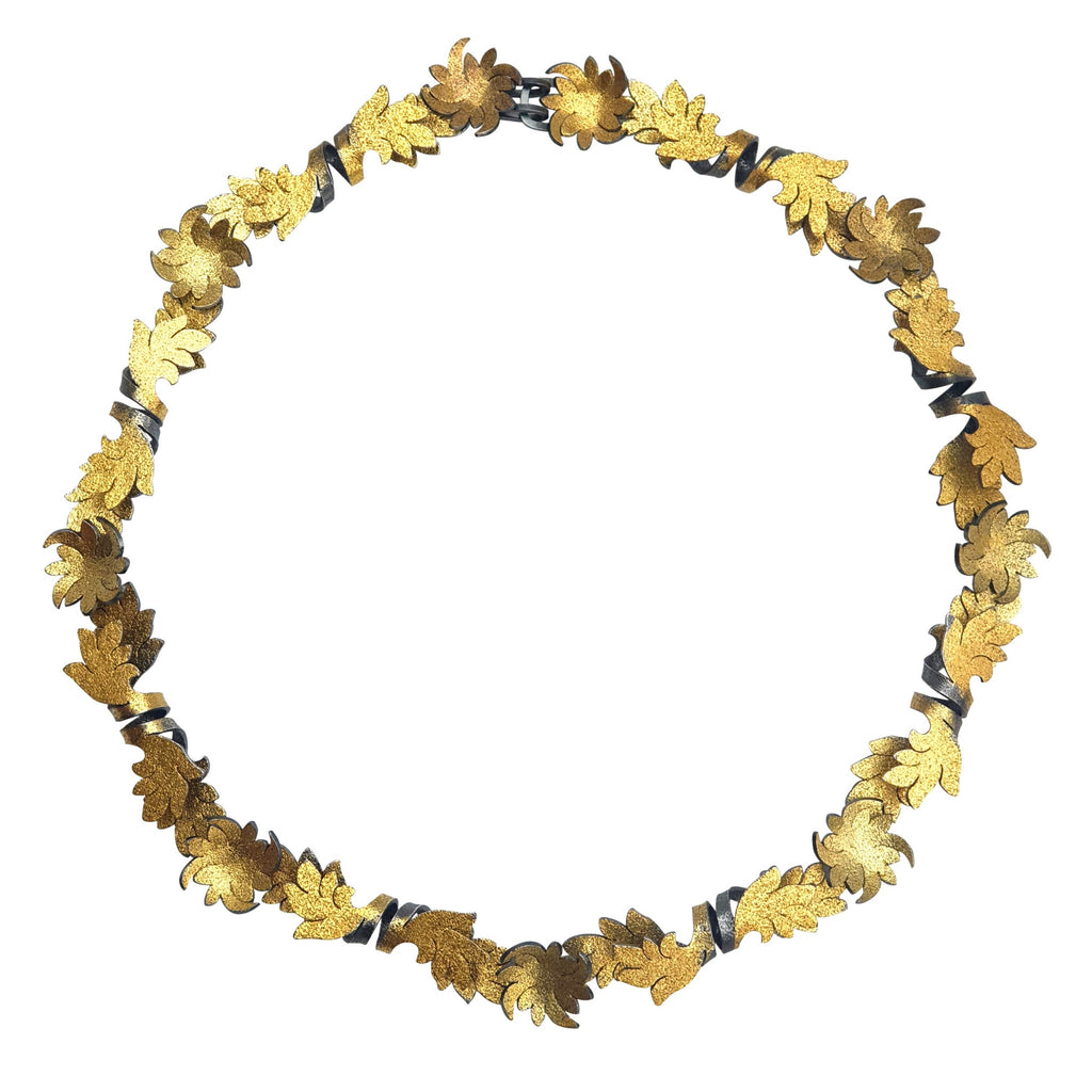 Rachael Plassard Acanthus Necklace