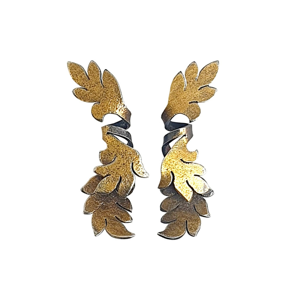 Rachael Plassard Acanthus Earrings