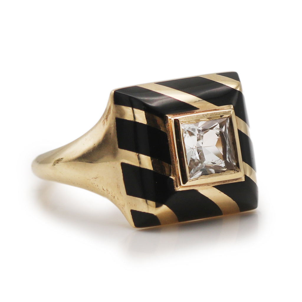 Alice Cicolini Candy Lacquer Signet Ring