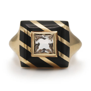 Alice Cicolini Candy Lacquer Signet Ring