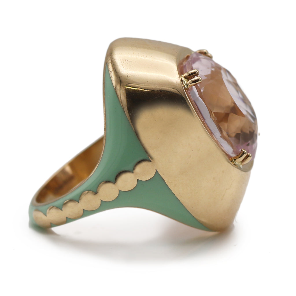 Alice Cicolini Sari Benares Cocktail Ring