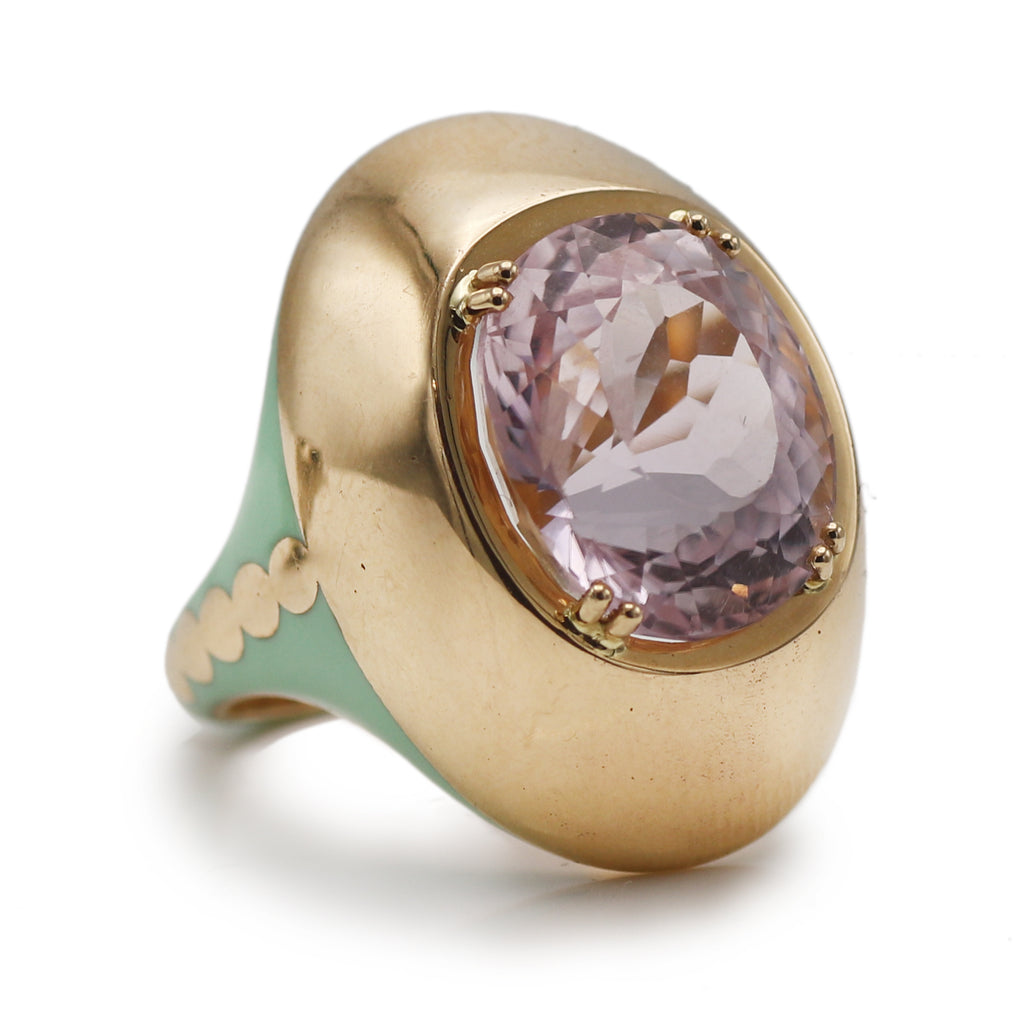 Alice Cicolini Sari Benares Cocktail Ring