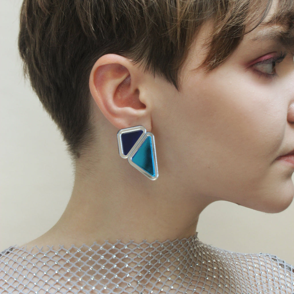 Chalk Jewellery Rizu Earrings in Dream