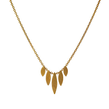 Cara Tonkin Icarus Graduated Gold Necklace