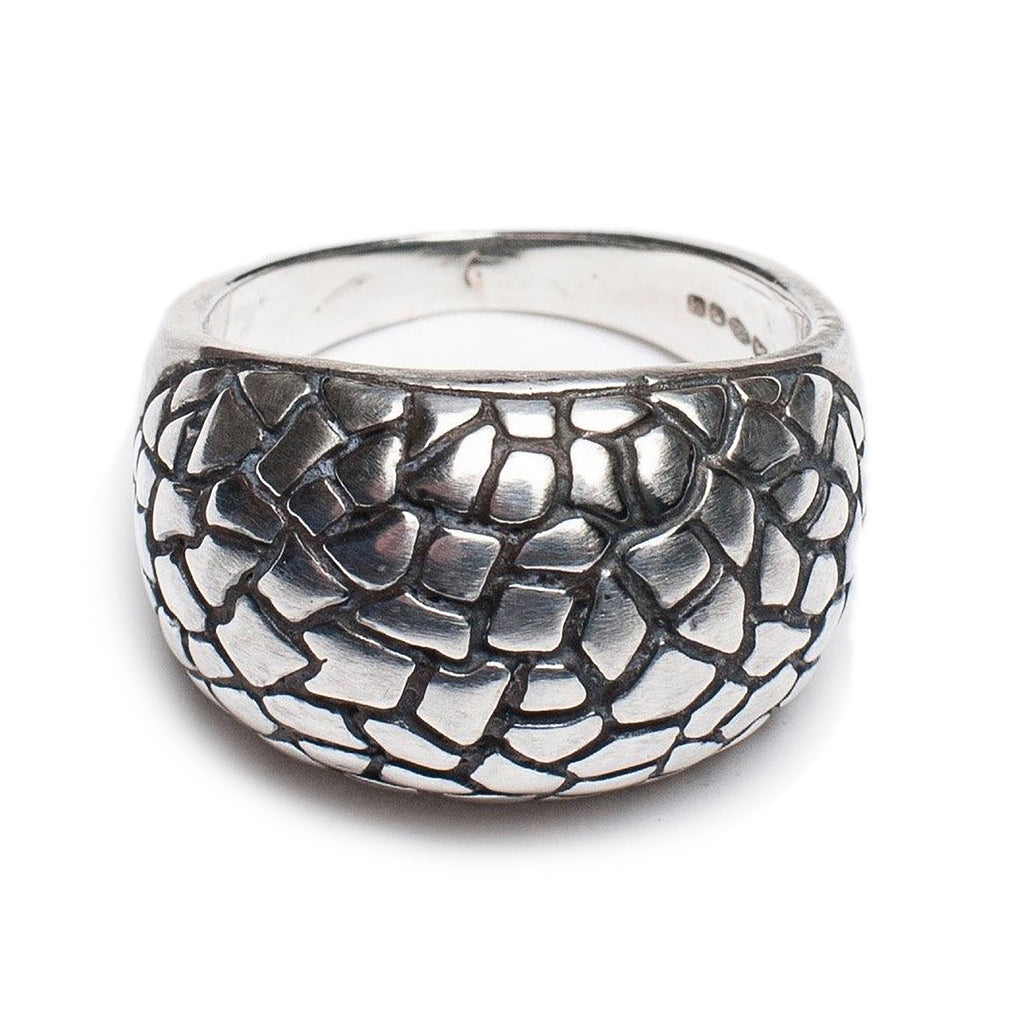 Catherine Hills Silver Turtle Ring
