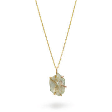 Variance Objects Heliodor Pendant in Yellow & Rose Gold