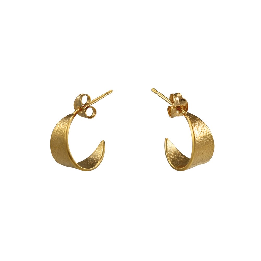 Cara Tonkin Icarus Small Gold Hoop Earring