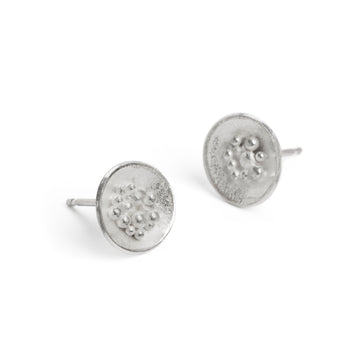 Hannah Bedford Adorn Granulated Earrings