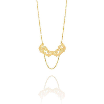 Aurum Gold Plate Erika Necklace