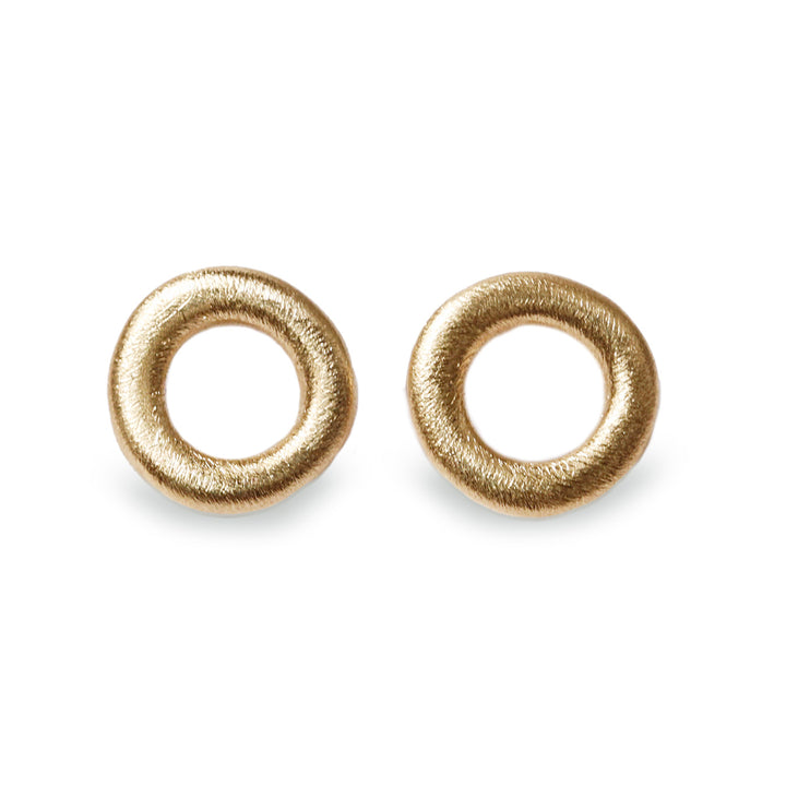 Small ear studs on sale gold