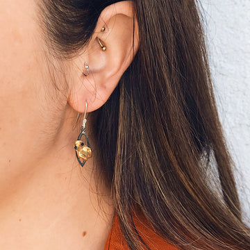 Outlet Rie Taniguchi Lanky Frog Earrings